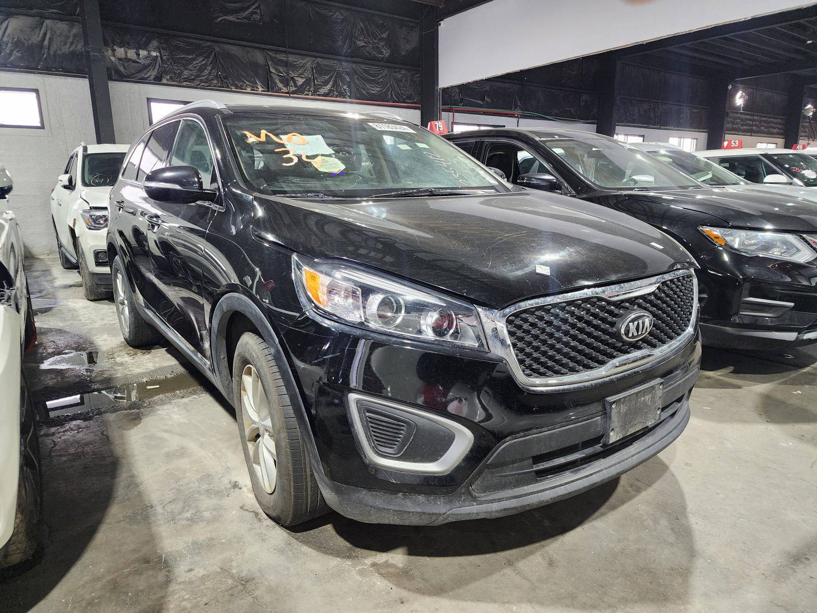 KIA SORENTO 2017 - Marhaba Auction Used Cars - Image 4