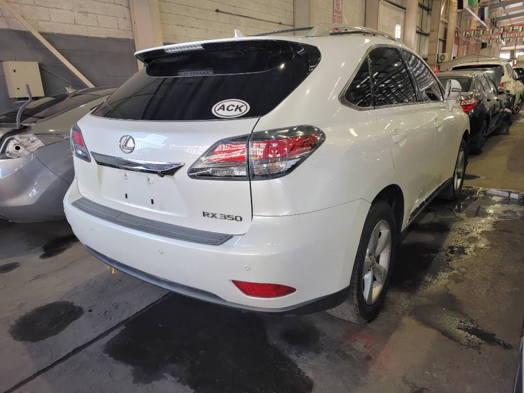2013 LEXUS RX 350 — 123500 Miles — Lot 42806835 — Main - Marhaba Auctions Used Cars - Image 4