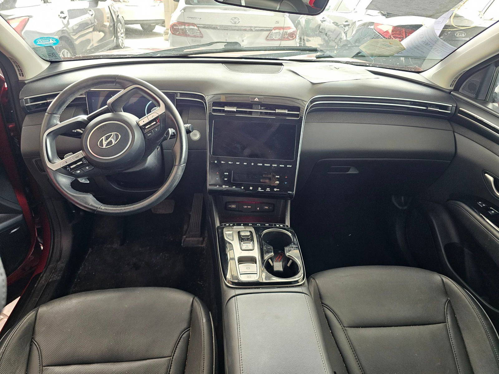 HYUNDAI TUCSON 2023 - Marhaba Auction Used Cars - Image 8