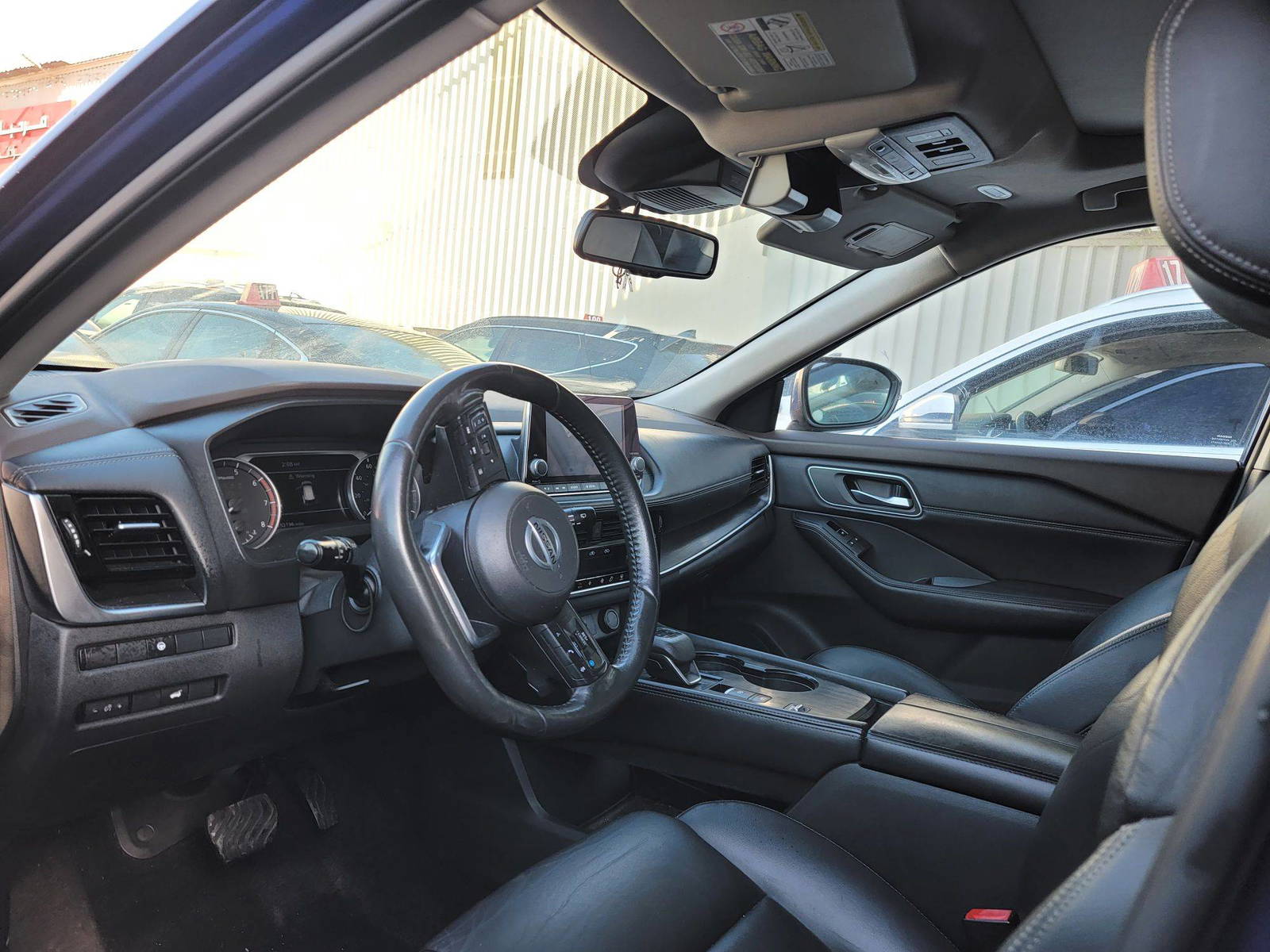 2021 NISSAN ROGUE — sold — 152196 Miles — Lot 43090127 — Main - Marhaba Auctions Used Cars - Image 7
