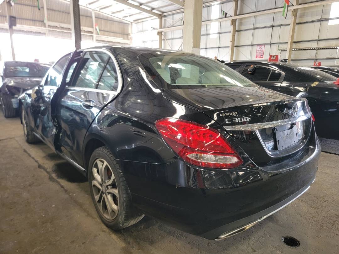 2016 MERCEDES BENZ C300 — 150578 Miles — Lot 41054864 — Main - Marhaba Auctions Used Cars - Image 3