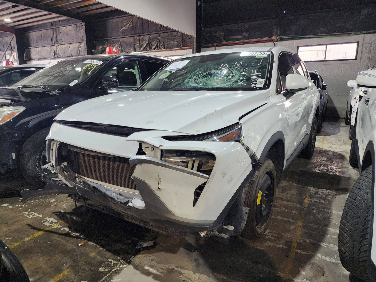 2021 HYUNDAI SANTA FE — 115401 Miles — Lot AJ2MH325145 — Main - Marhaba Auctions Used Cars - Image 5