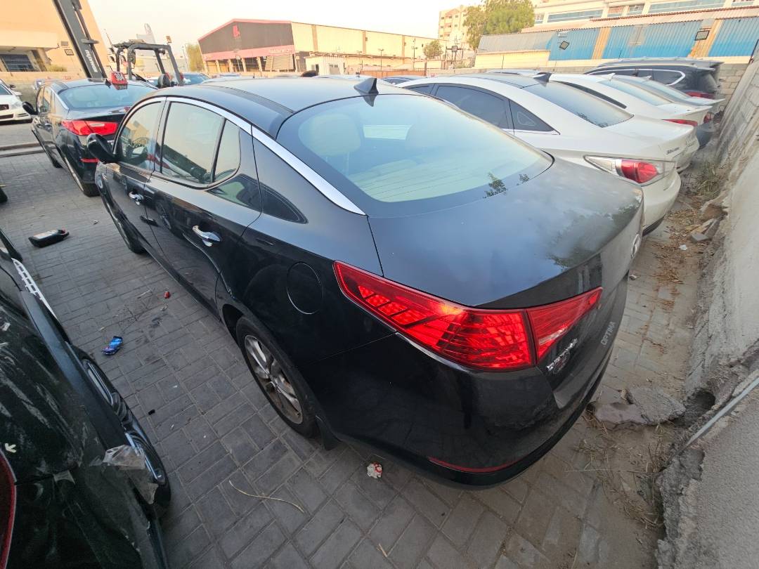 2013 KIA OPTIMA — 220984 Miles — Lot 42436815 — Souq - Marhaba Auctions Used Cars - Image 4