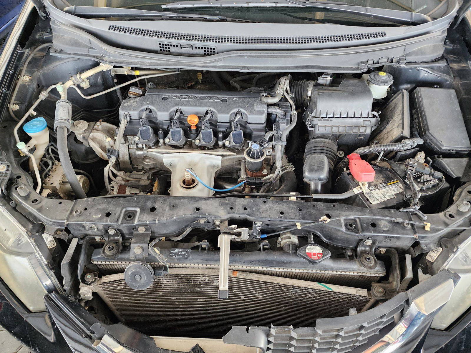 2013 HONDA CIVIC — 317465 Miles — Lot 38738567 — Souq - Marhaba Auctions Used Cars - Image 8