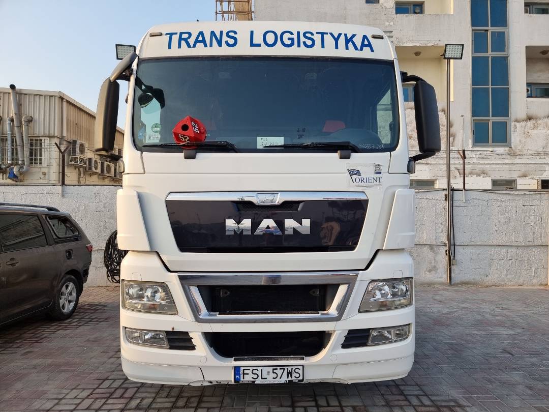 2013 MAN MAN TRUCK — 231766 KM — Lot 125487 — Al Quoz - Marhaba Auctions Used Cars - Image 6