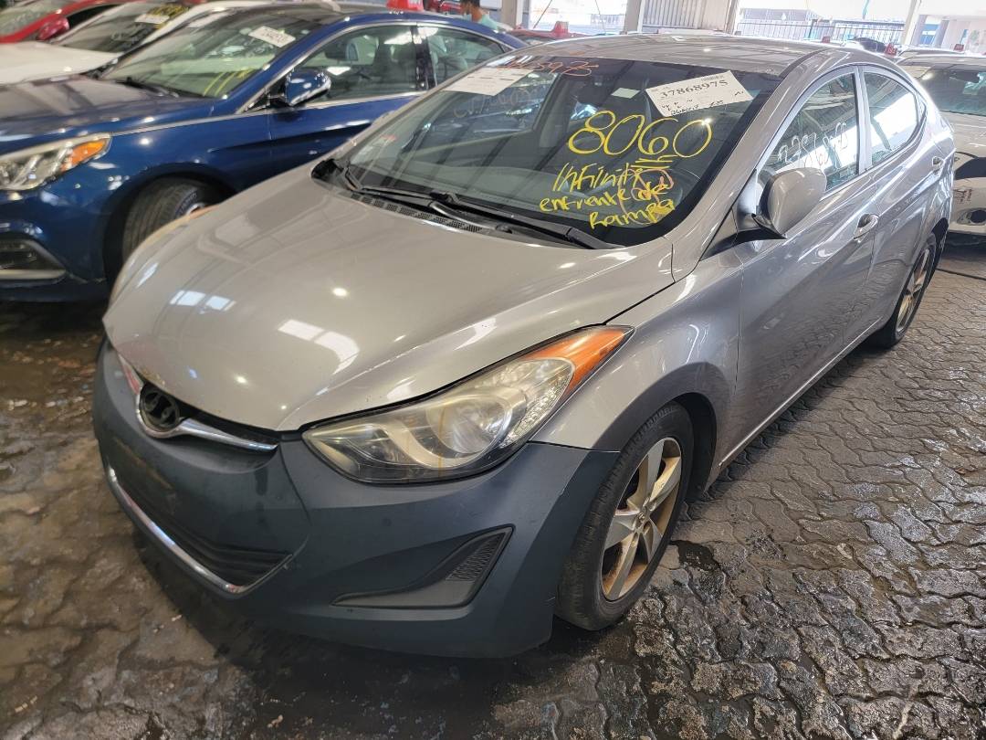 2011 HYUNDAI ELANTRA — 266657 Miles — Lot 37868975 - Marhaba Auctions Used Cars - Image 7