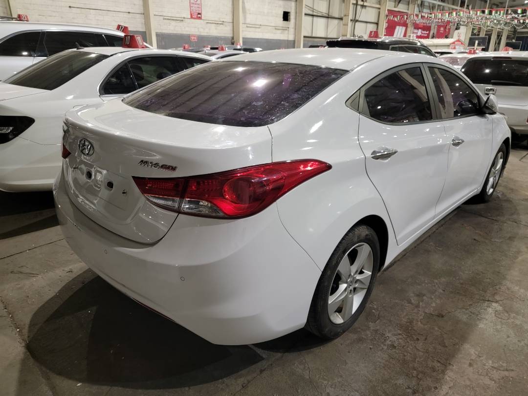 2011 HYUNDAI AVANTE — 210120 KM — Lot 114209 — Main - Marhaba Auctions Used Cars - Image 3