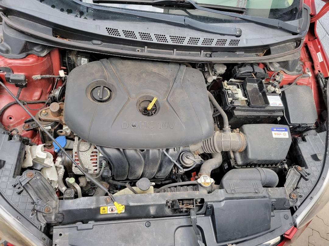 2012 HYUNDAI ELANTRA — 165728 Miles — Lot CU244407 - Marhaba Auctions Used Cars - Image 9