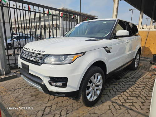 2015 LAND ROVER RANGE ROVER SPORT at Marhaba Auctions