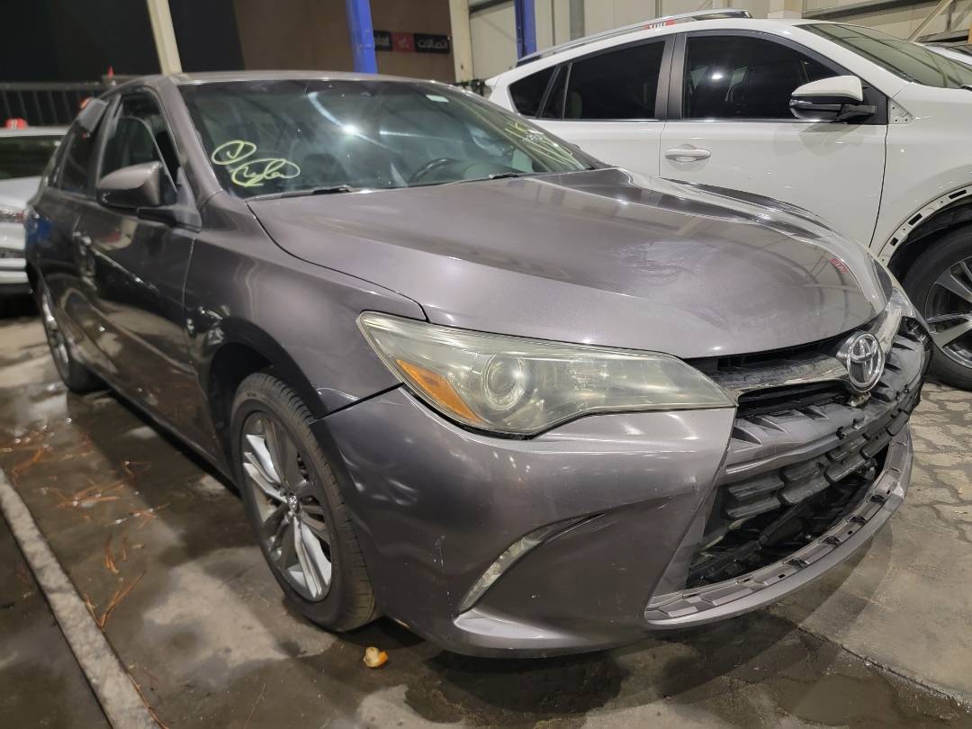 2015 TOYOTA CAMRY — 134040 Miles — Lot 076034 - Marhaba Auctions Used Cars - Image 4