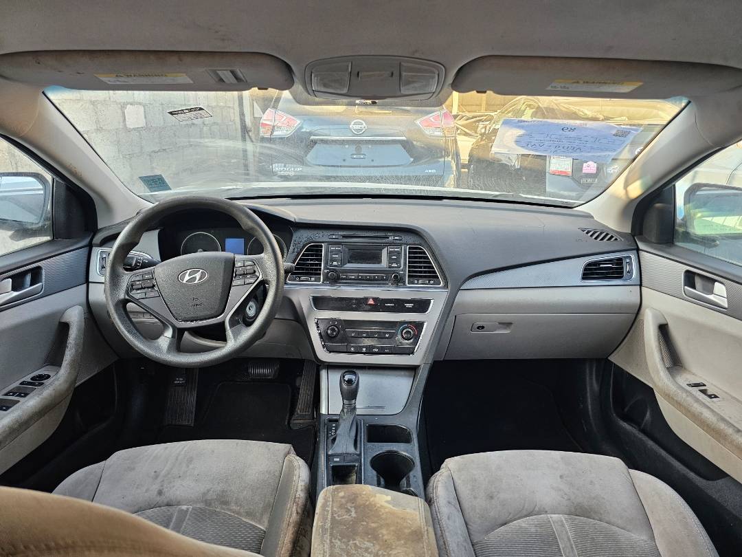 2015 HYUNDAI SONATA — 183246 Miles — Lot H121410 — Main - Marhaba Auctions Used Cars - Image 8