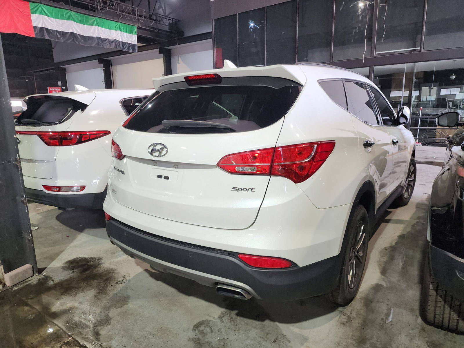 2014 HYUNDAI SANTA FE SPORT — 186710 Miles — Lot 26609 — Main - Marhaba Auctions Used Cars - Image 5