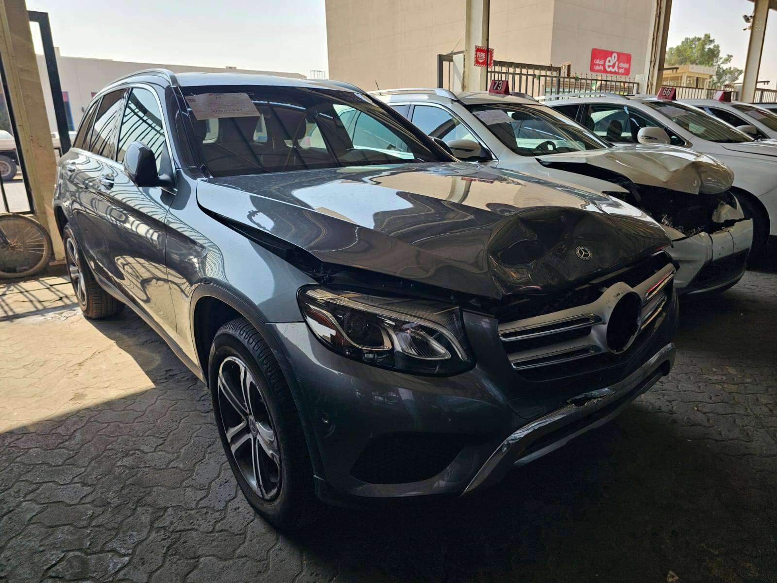 2019 MERCEDES BENZ GLC-300 — 66061 Miles — Lot 5KF529858 — Main - Marhaba Auctions Used Cars - Image 3