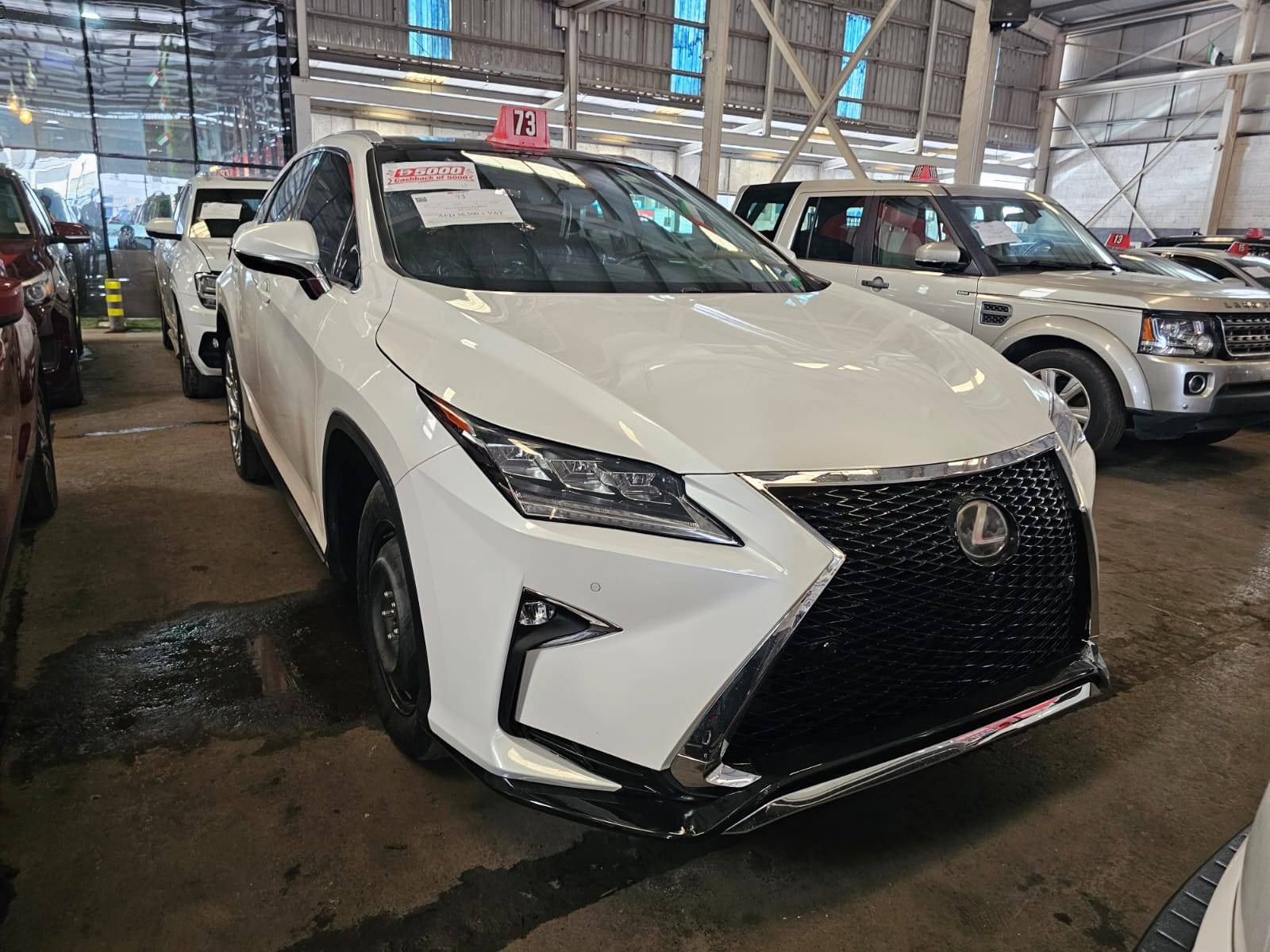 Lexus RX 350 2017 view 2