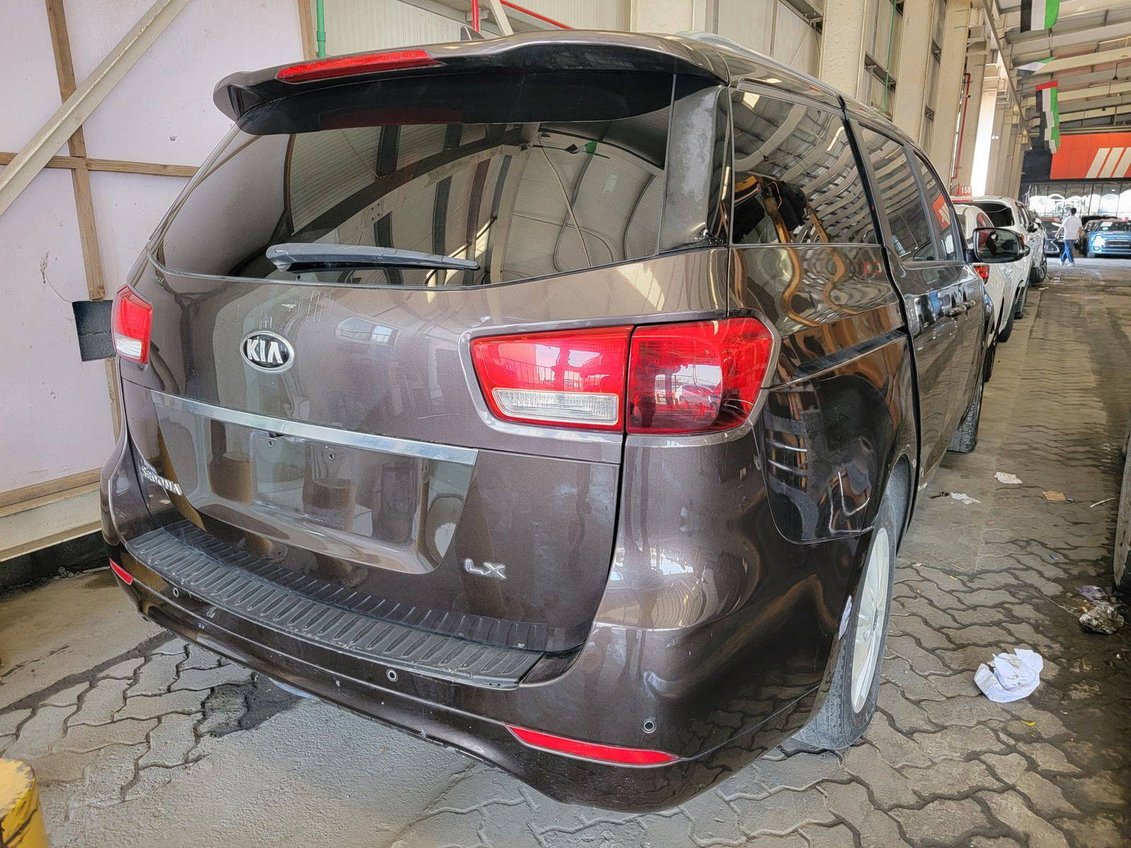 KIA SEDONA 2016 - Marhaba Auction Used Cars - Image 3