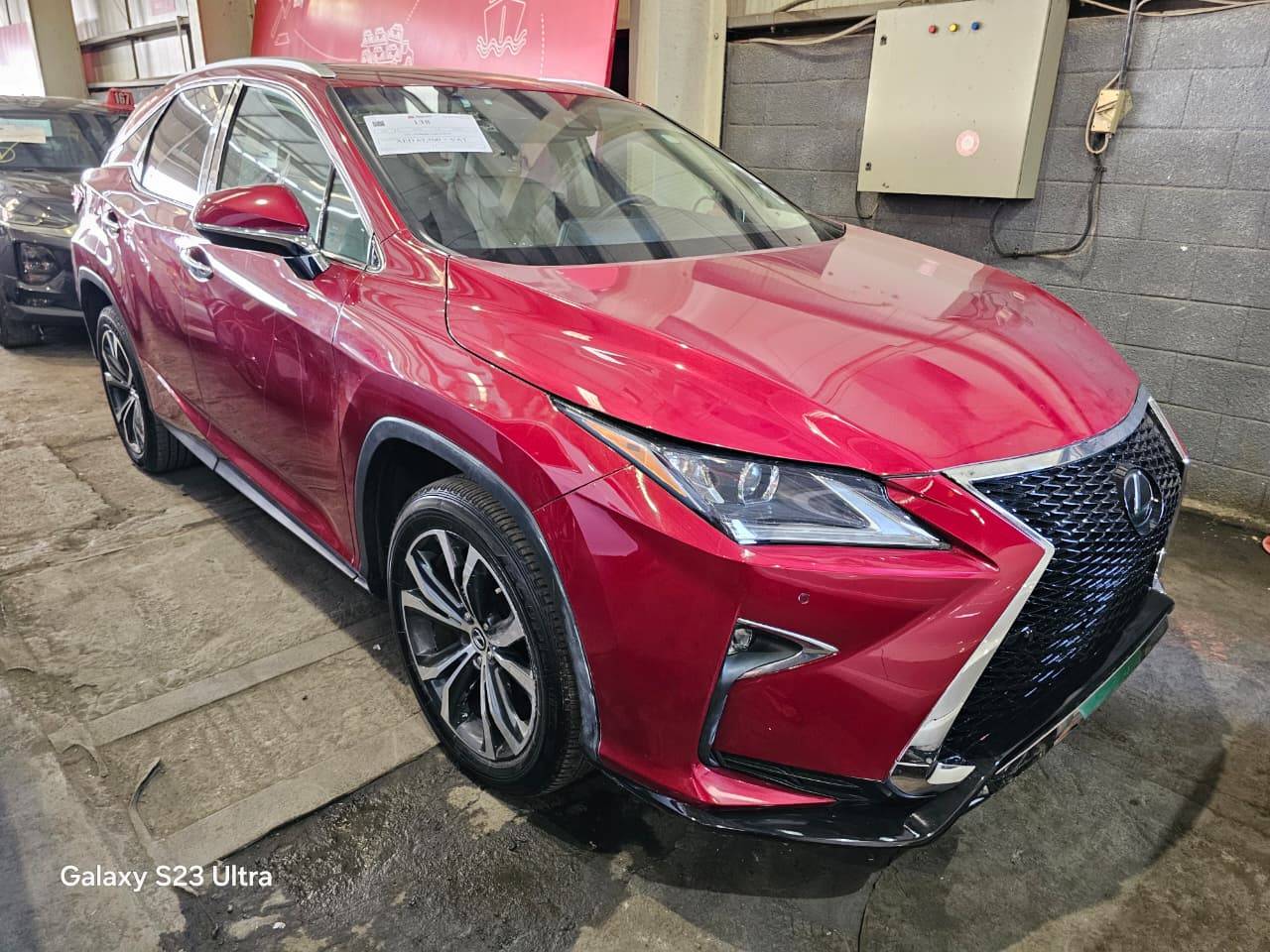 2019 LEXUS RX 350 — 56311 Miles — Lot 214587 — Main - Marhaba Auctions Used Cars - Image 3