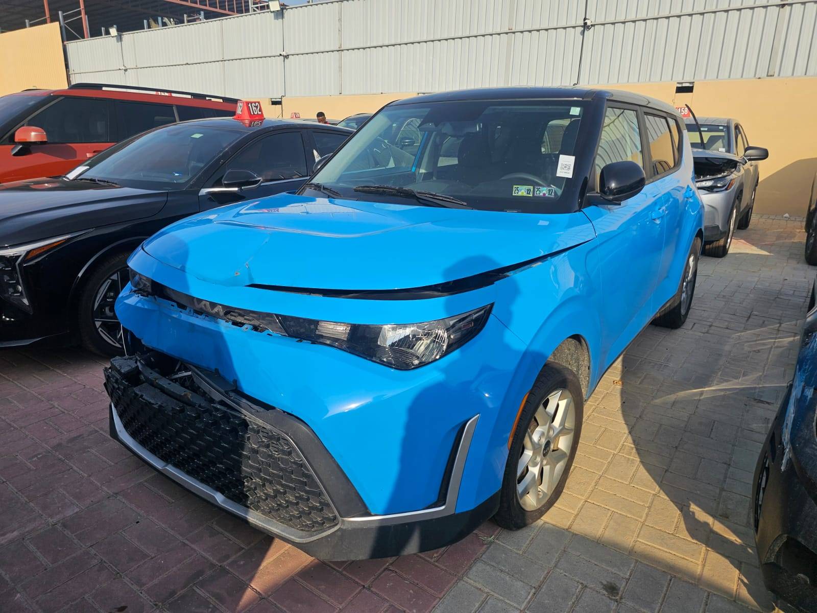 KIA SOUL 2023 - Marhaba Auction Used Cars - Image 8