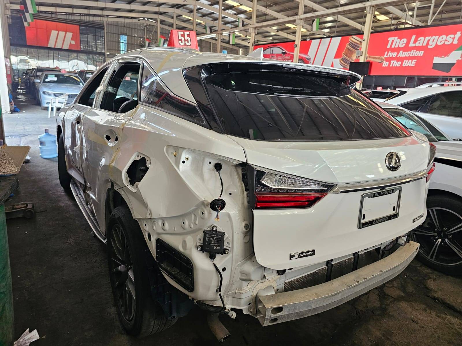 2019 LEXUS RX 350 — 114626 Miles — Lot KC168021 — Main - Marhaba Auctions Used Cars - Image 7