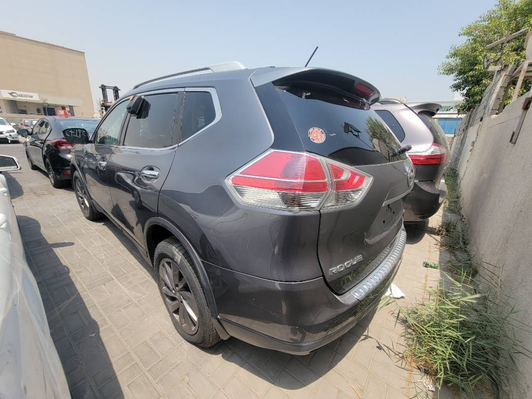 NISSAN ROGUE 2016 - Marhaba Auction Used Cars - Image 6