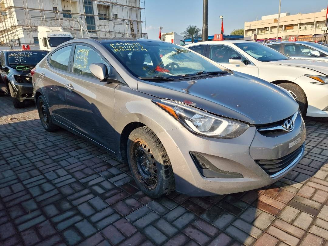2014 HYUNDAI ELANTRA — 115113 KM — Lot 125487 — Ind. 12 - Marhaba Auctions Used Cars - Image 3