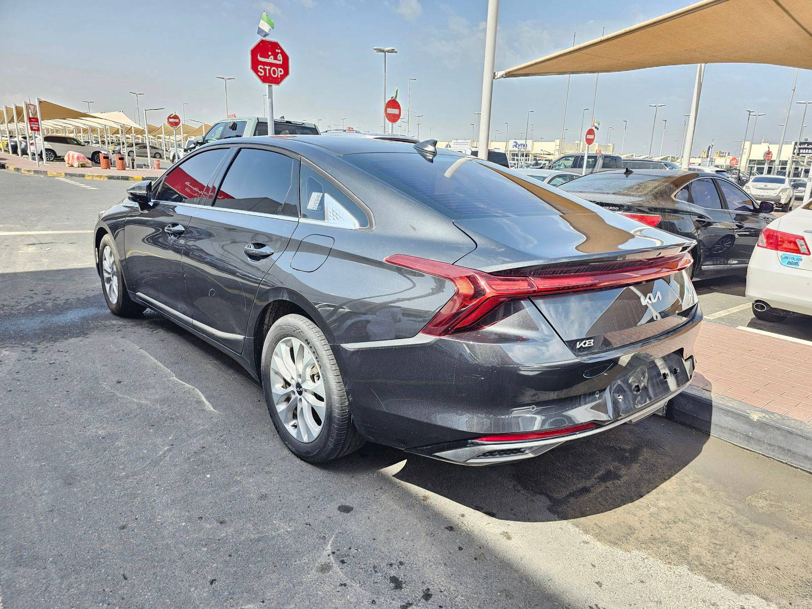 KIA K8 2022 - Marhaba Auction Used Cars - Image 6