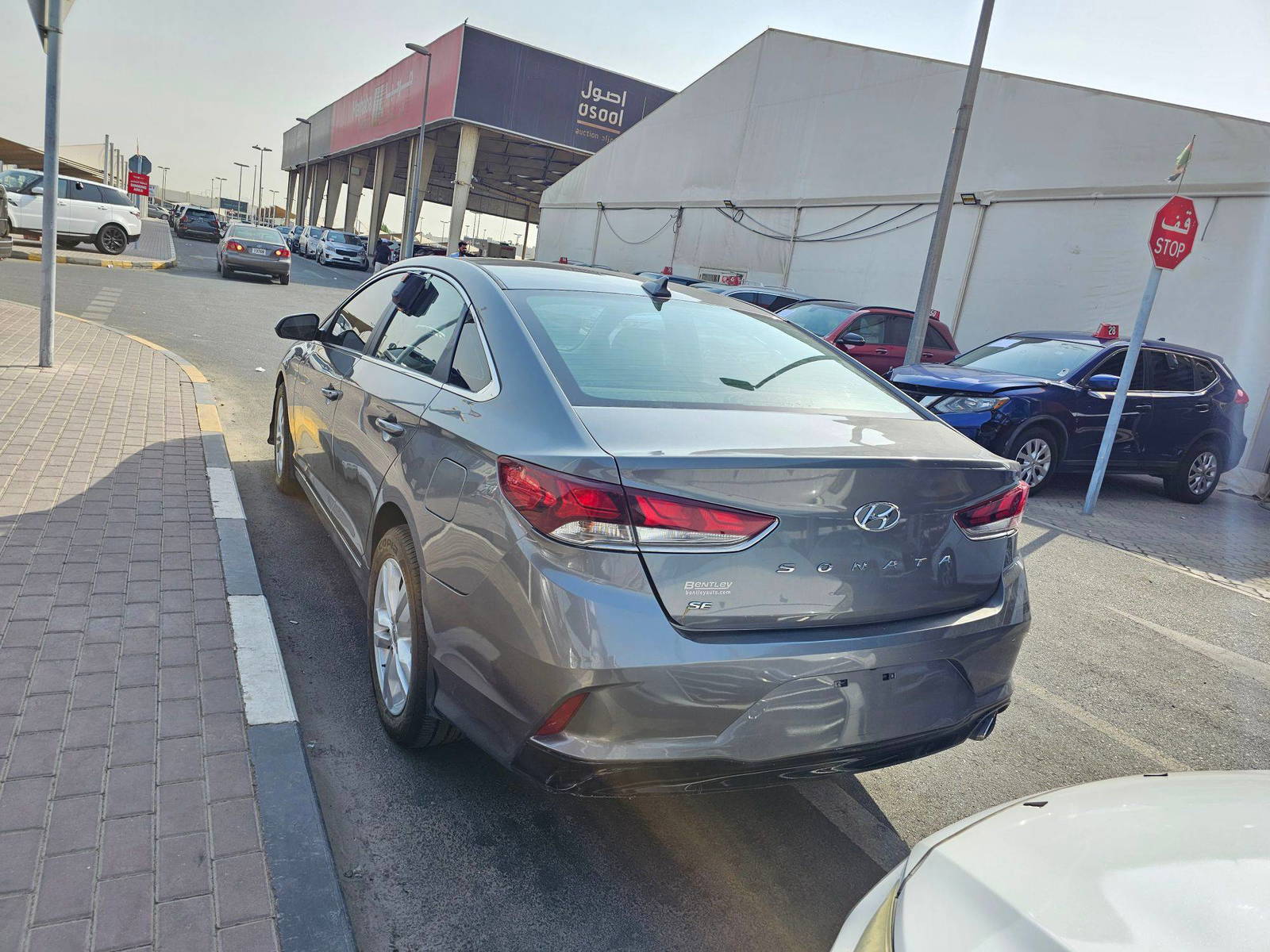 HYUNDAI SONATA 2019 - Marhaba Auction Used Cars - Image 4