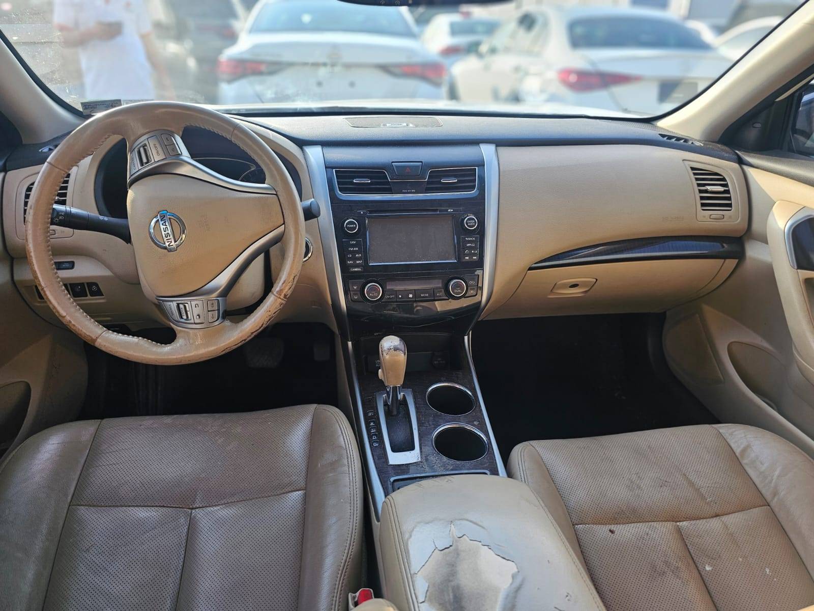NISSAN ALTIMA 2015 - Marhaba Auction Used Cars - Image 4
