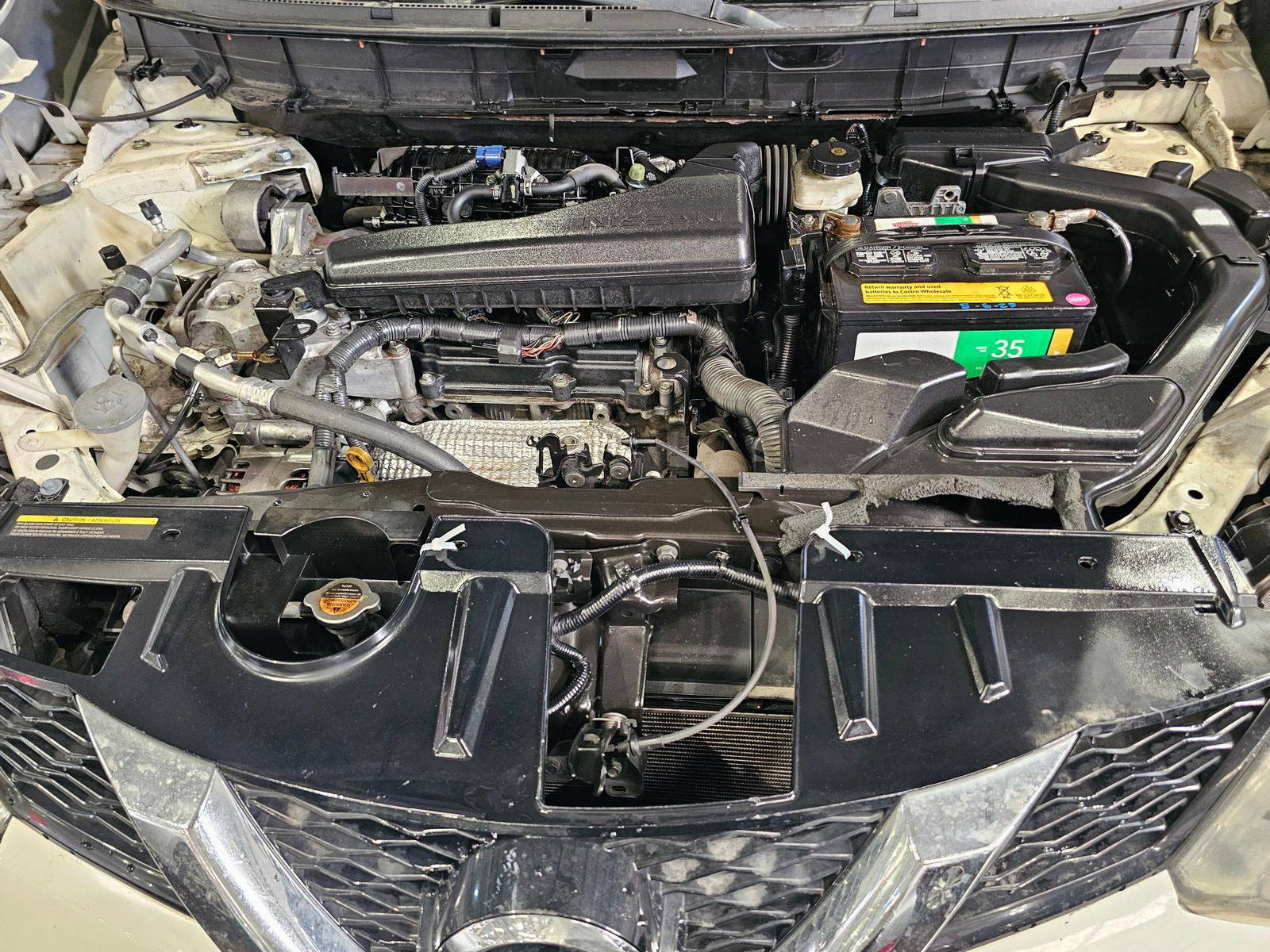 NISSAN ROGUE 2016 - Marhaba Auction Used Cars - Image 10