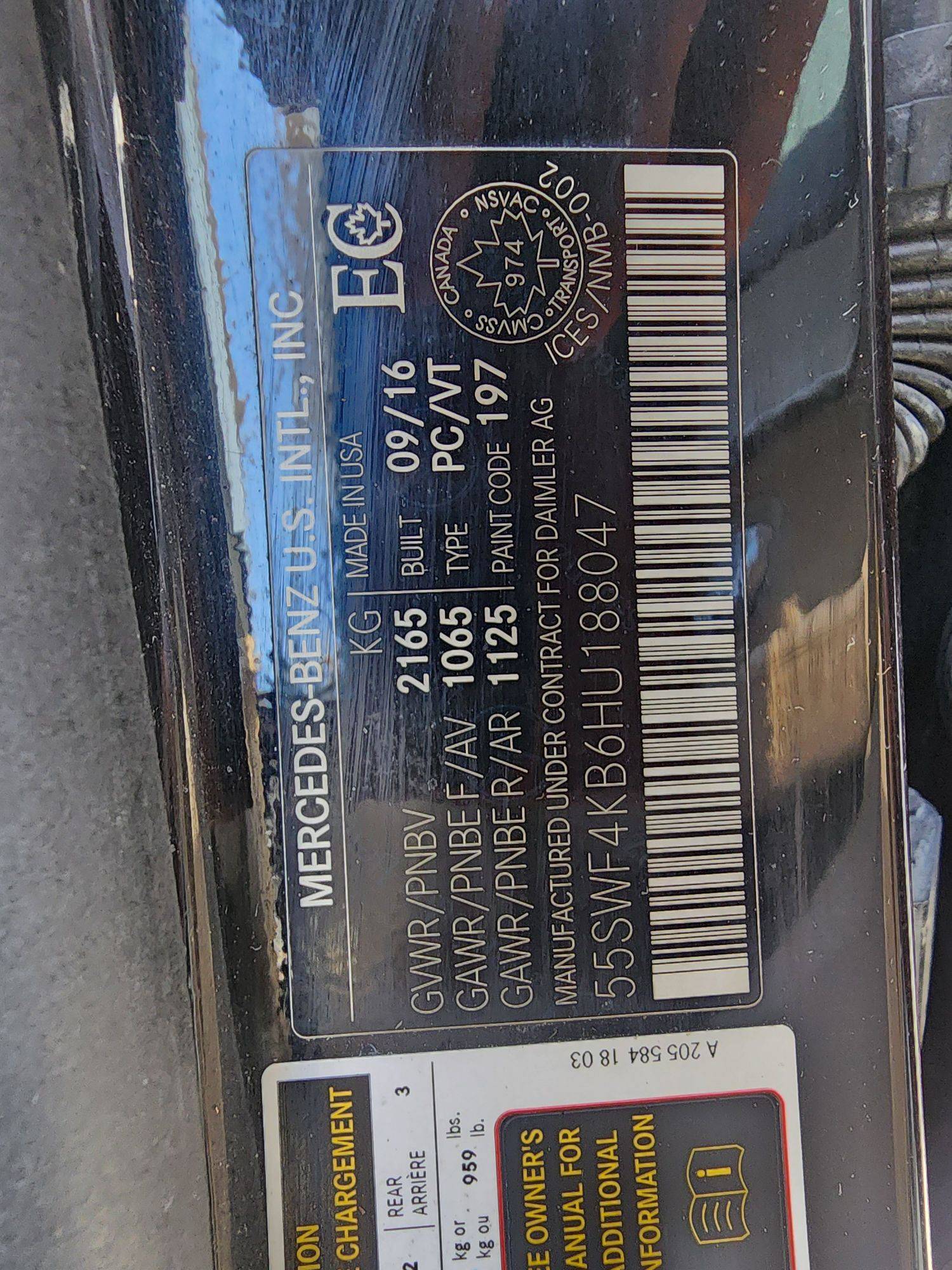 MERCEDES BENZ C300 2017 - Marhaba Auction Used Cars - Image 11