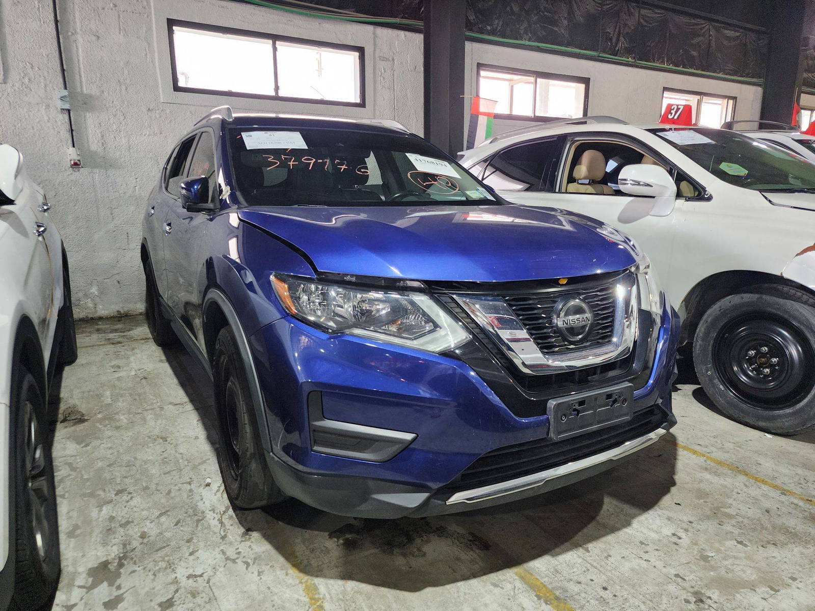 2019 NISSAN ROGUE — 125337 Miles — Lot 379176 — Al Quoz - Marhaba Auctions Used Cars - Image 3