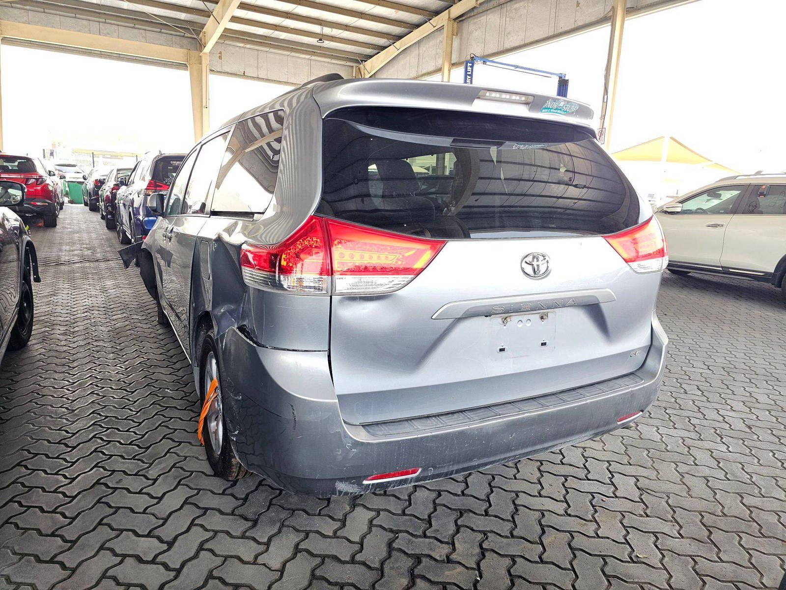 TOYOTA SIENNA 2012 - Marhaba Auction Used Cars - Image 3
