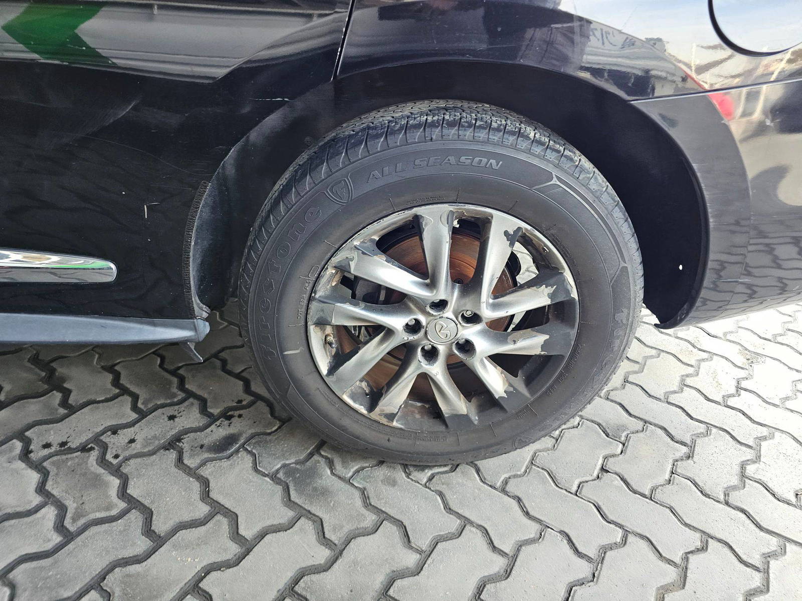 INFINITI QX60 2014 - Marhaba Auction Used Cars - Image 11