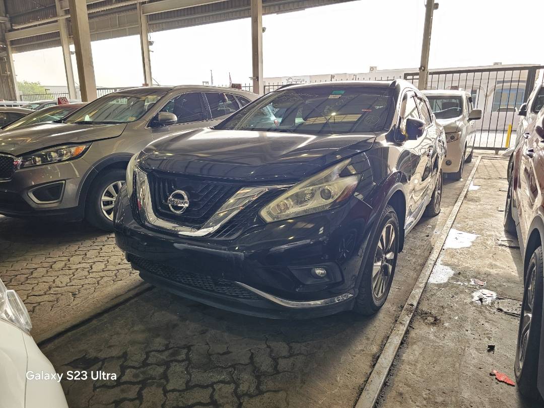 NISSAN MURANO 2015 - Marhaba Auction Used Cars - Image 3