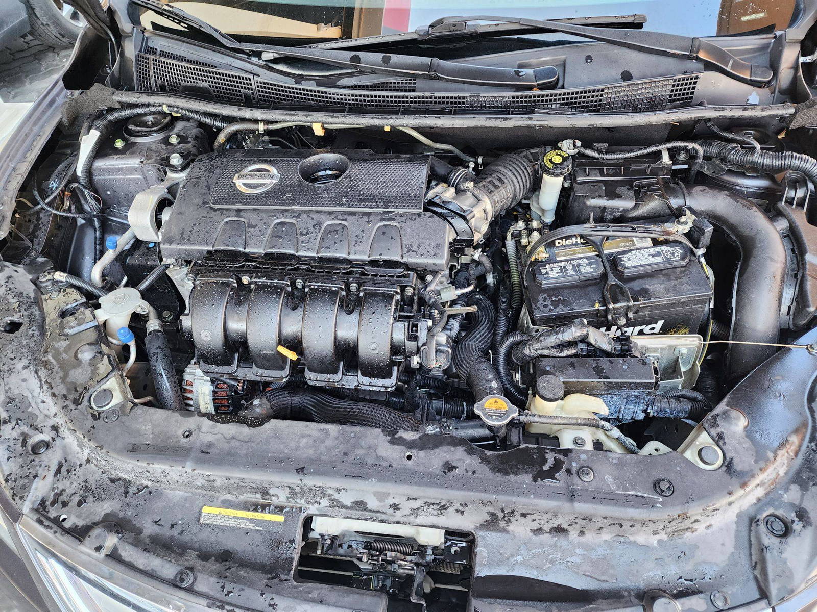 2014 NISSAN SENTRA — 150360 Miles — Lot 37898009 - Marhaba Auctions Used Cars - Image 6