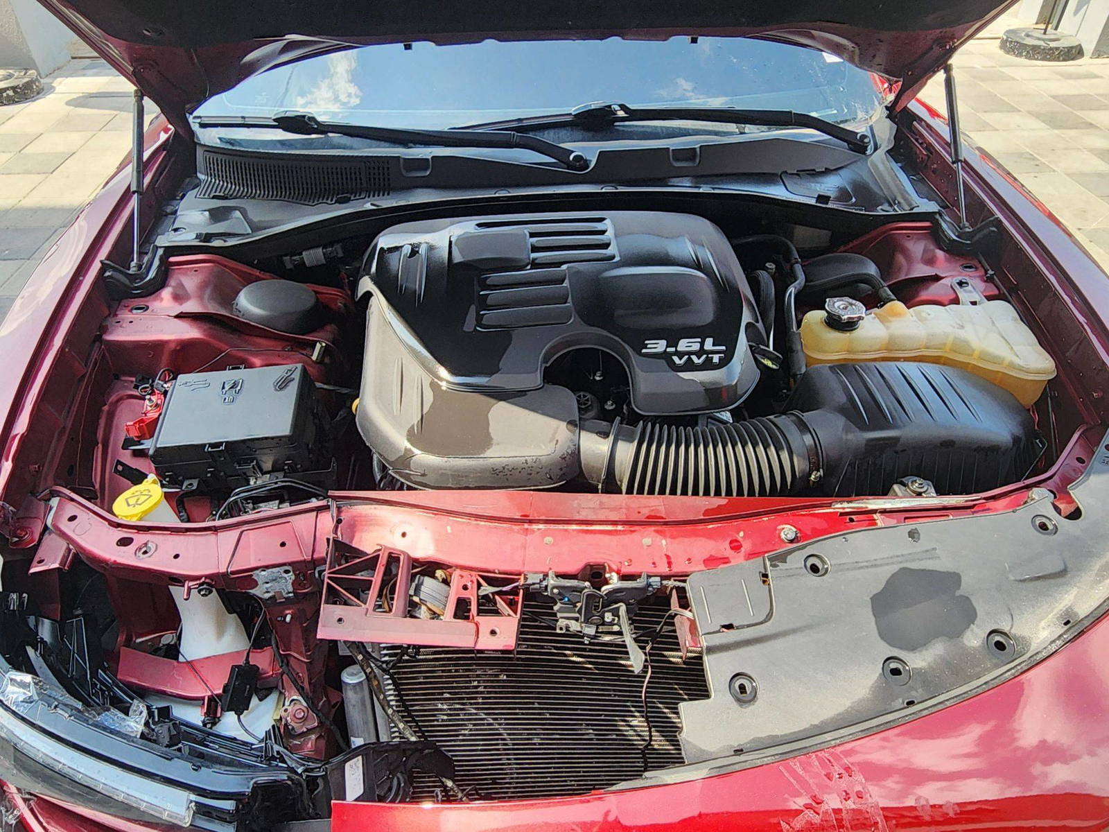 2019 DODGE CHARGER — 57766 Miles — Lot 17533 — Al Quoz - Marhaba Auctions Used Cars - Image 7