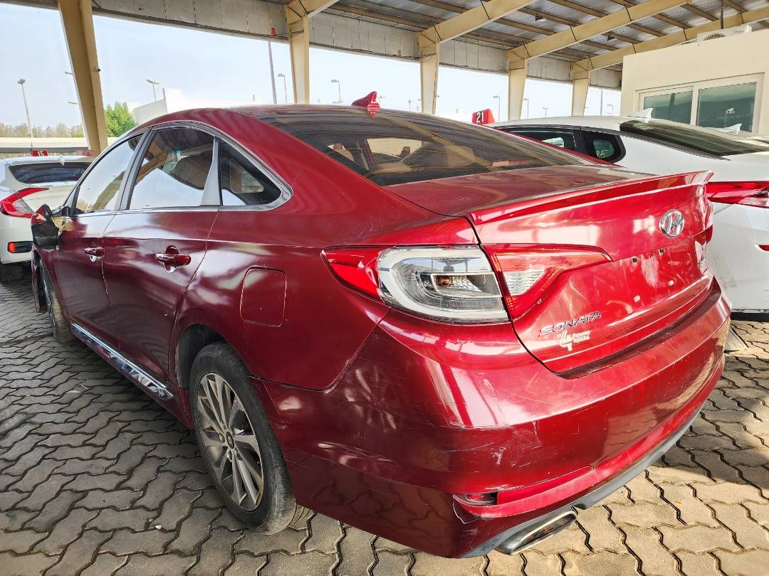 2016 HYUNDAI SONATA — 127214 Miles — Lot 38812253 — Souq - Marhaba Auctions Used Cars - Image 6