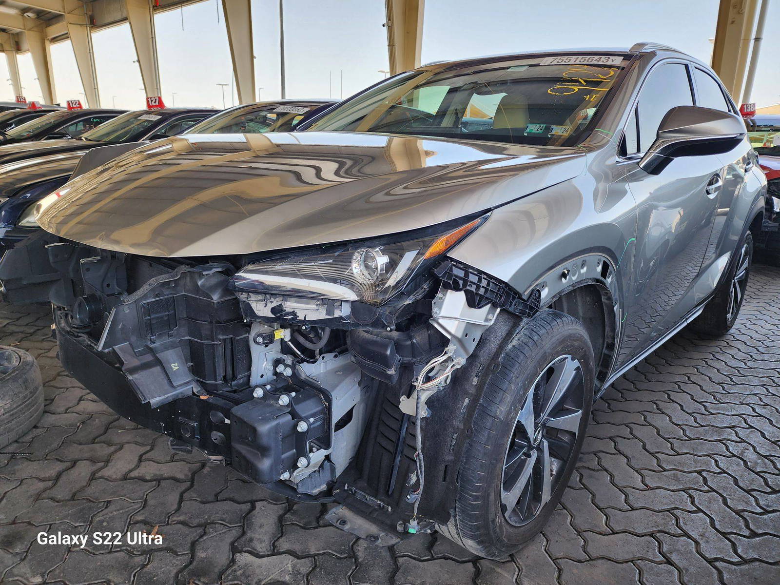 2018 LEXUS NX 300 — 51435 Miles — Lot 099424 - Marhaba Auctions Used Cars - Image 9