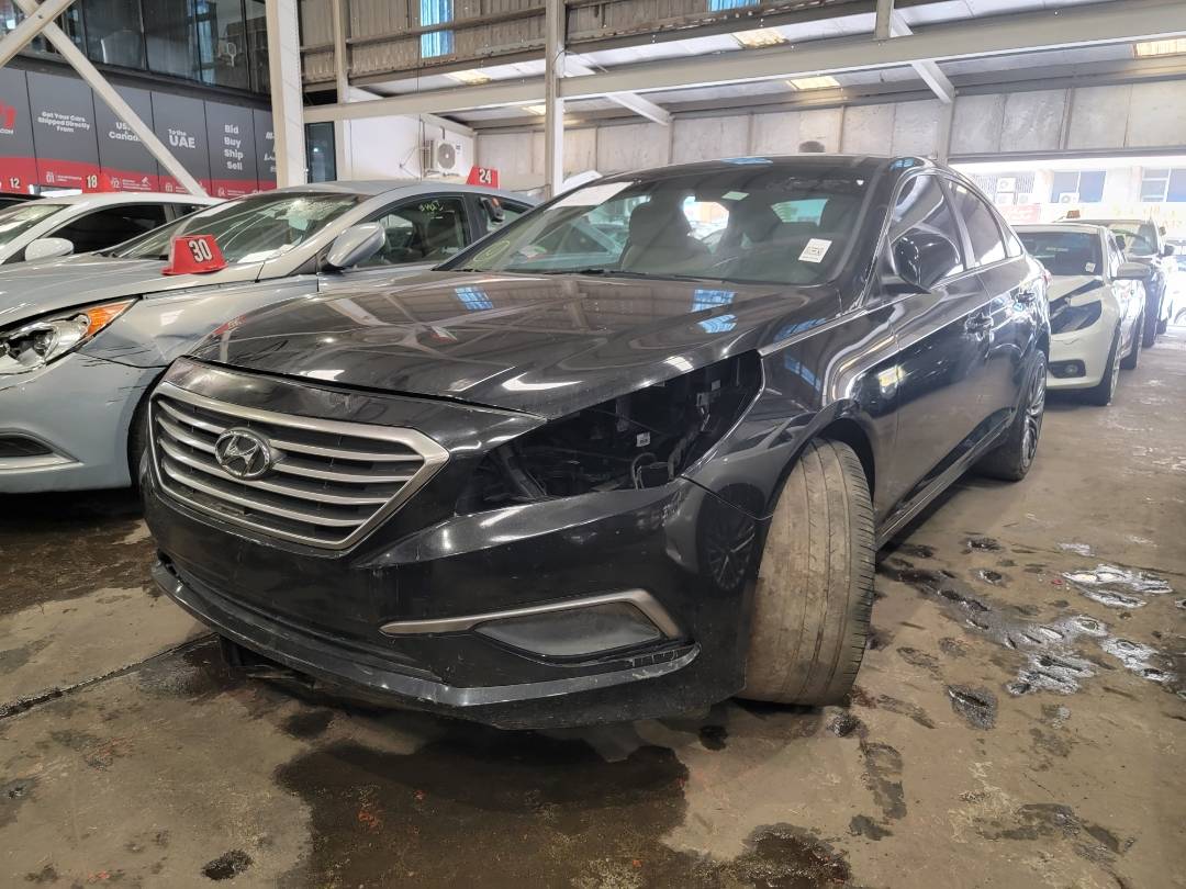 2016 HYUNDAI SONATA — 92544 Miles — Lot 52629444 — Main - Marhaba Auctions Used Cars - Image 5