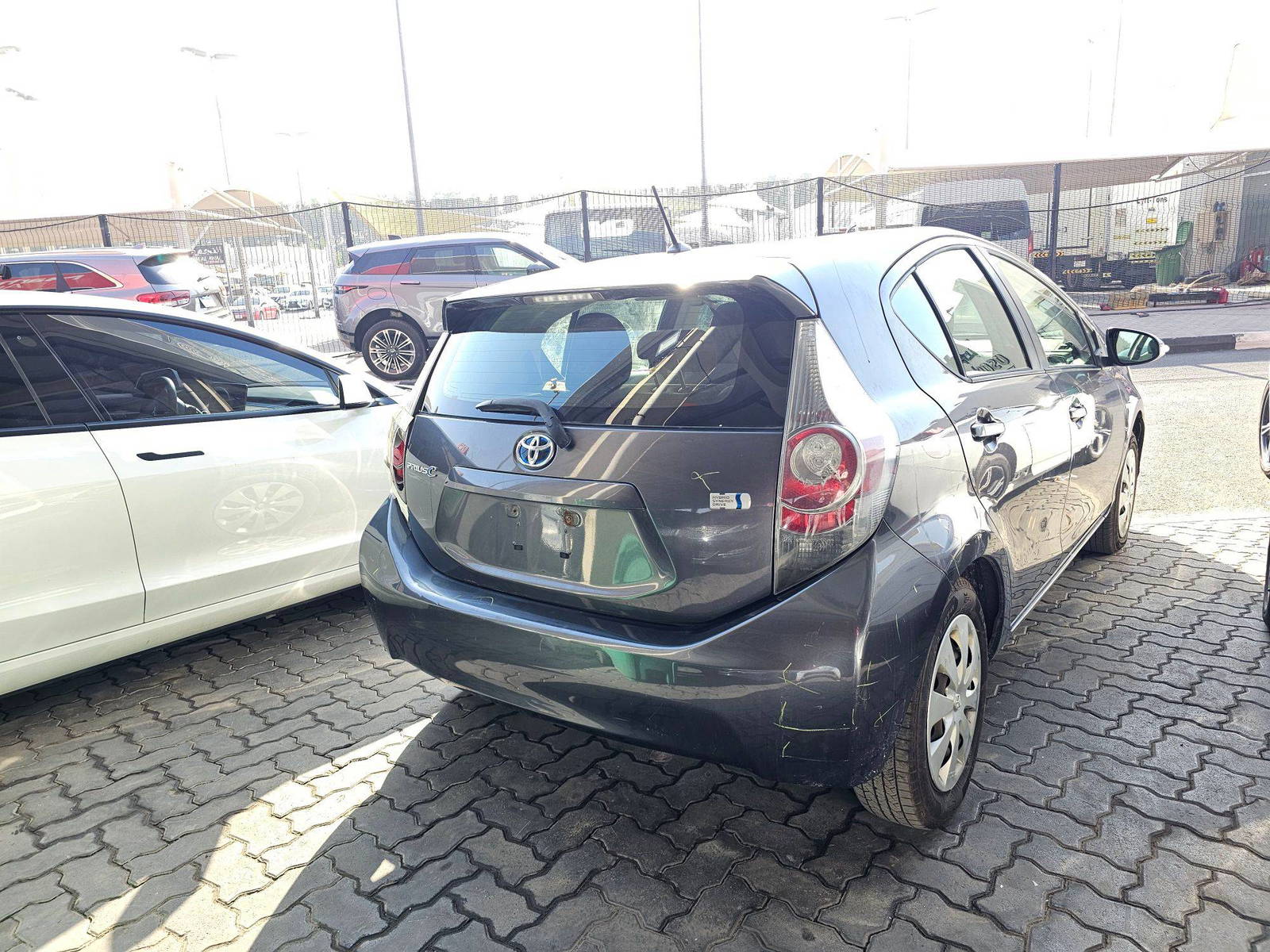 2013 TOYOTA PRIUS C — 240416 Miles — Lot B3XD1046134 — Souq - Marhaba Auctions Used Cars - Image 3