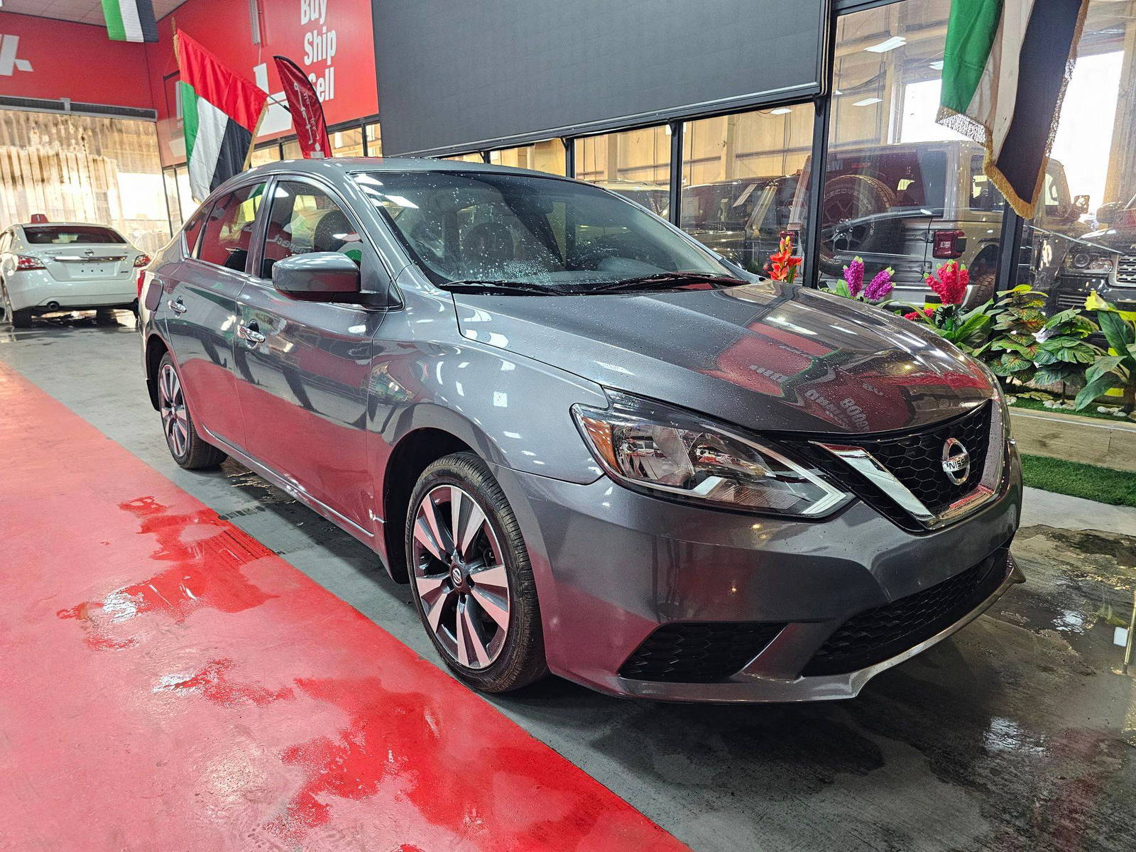 2019 NISSAN SENTRA — 85191 Miles — Lot KY261761 — Main - Marhaba Auctions Used Cars - Image 4