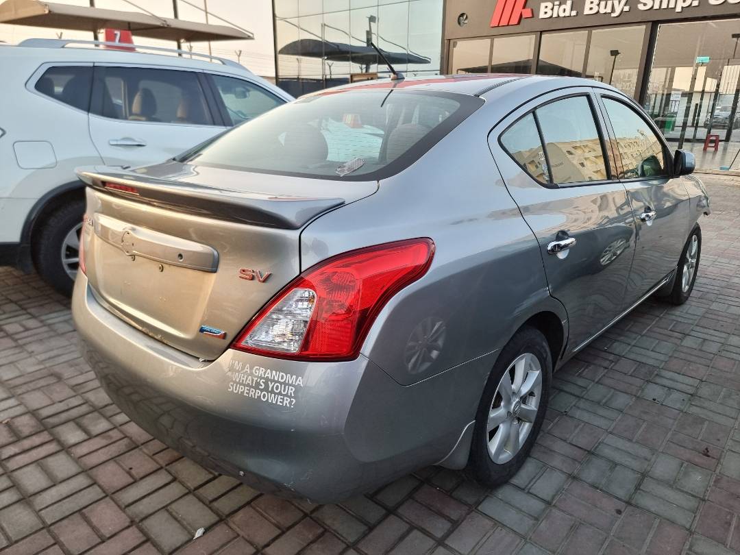 2014 NISSAN VERSA — 234391 Miles — Lot 125487 — Main - Marhaba Auctions Used Cars - Image 4