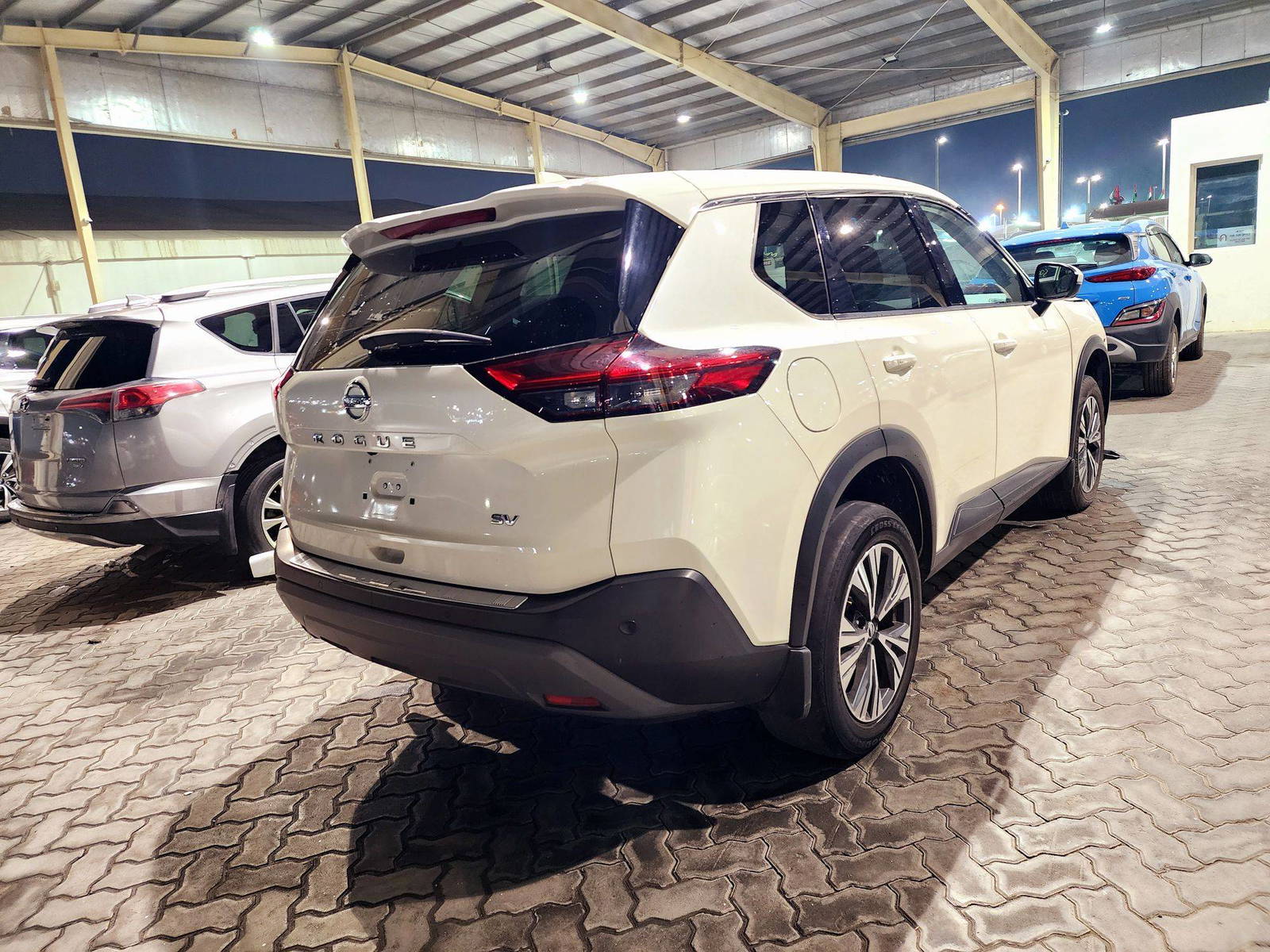 2021 NISSAN ROGUE — 103502 Miles — Lot W015677 — Souq - Marhaba Auctions Used Cars - Image 3