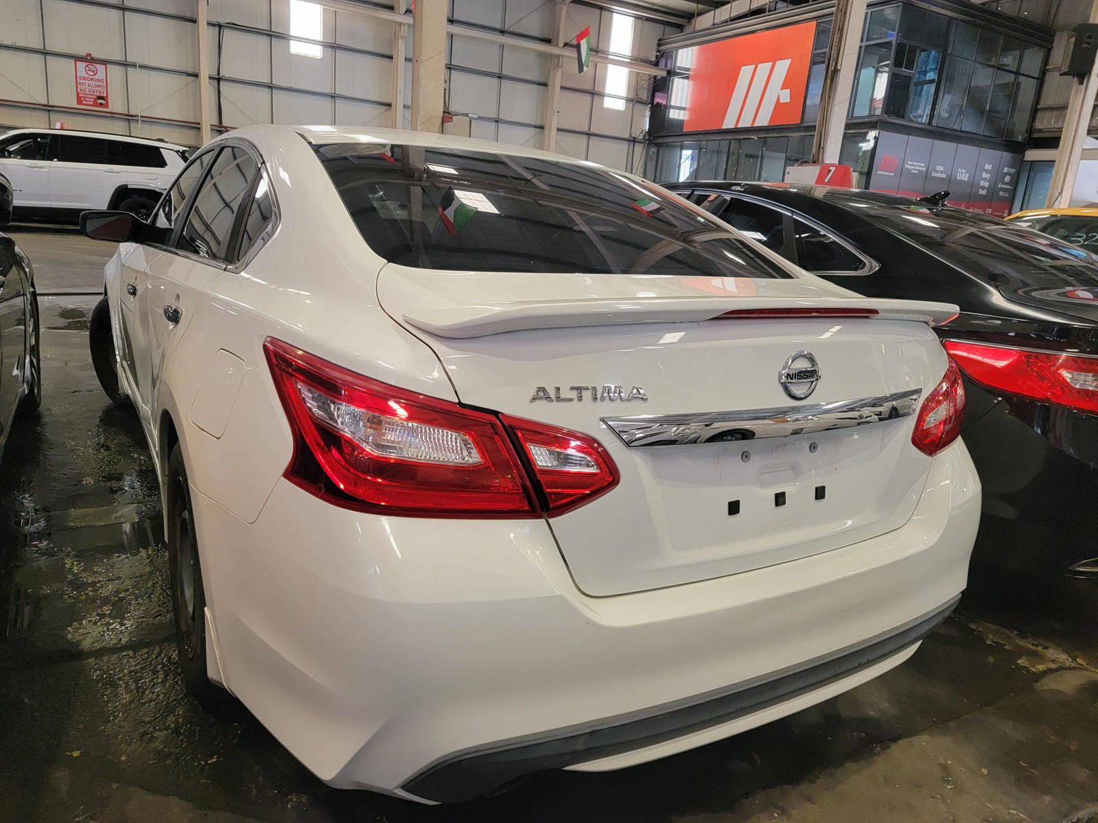NISSAN ALTIMA 2017 - Marhaba Auction Used Cars - Image 5