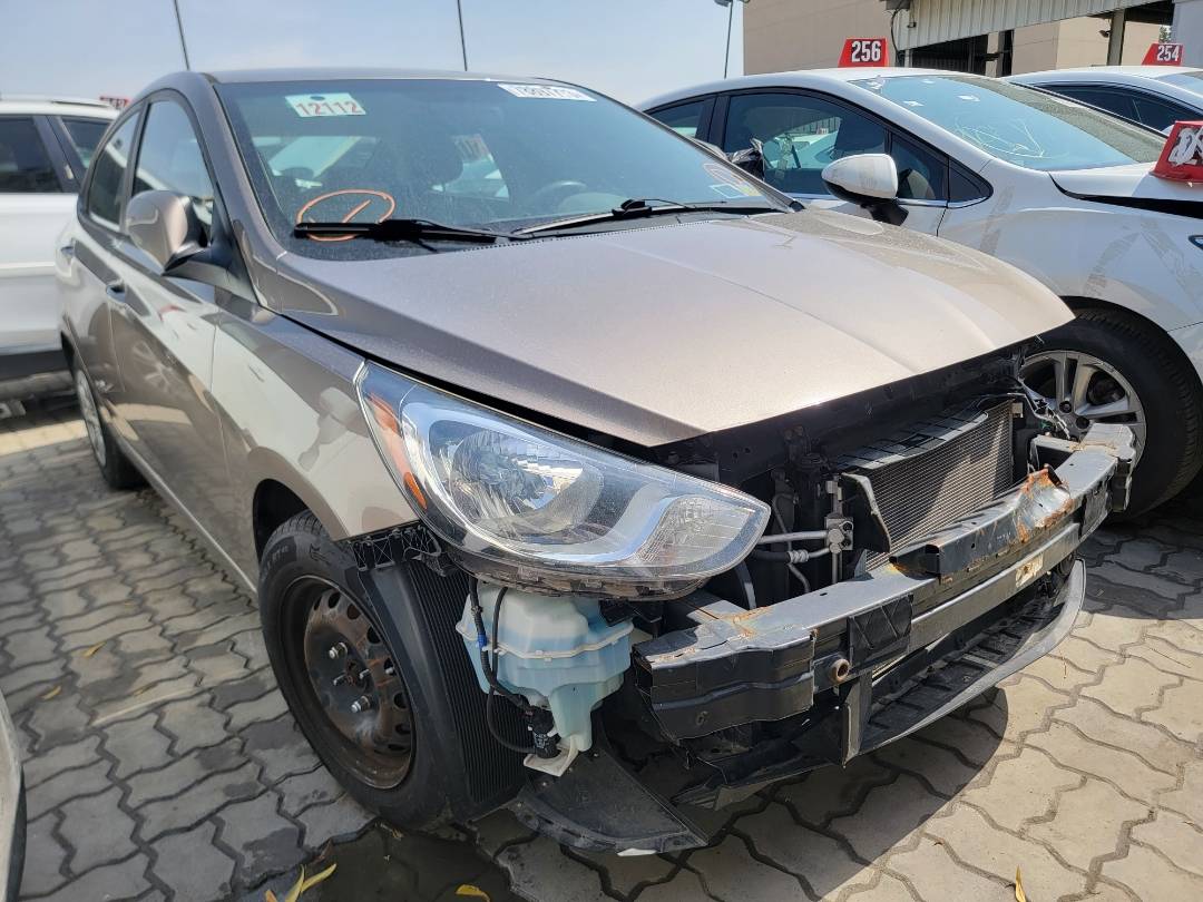 2014 HYUNDAI ACCENT — 171896 Miles — Lot 78897773 - Marhaba Auctions Used Cars - Image 5