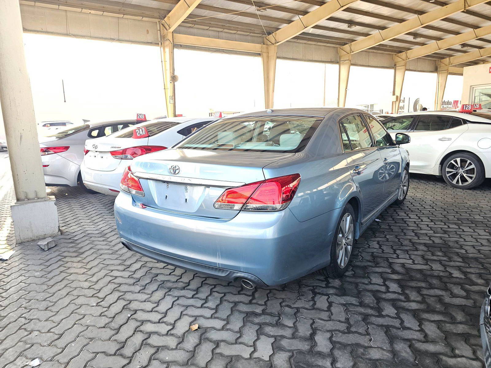 TOYOTA AVALON 2011 - Marhaba Auction Used Cars - Image 3