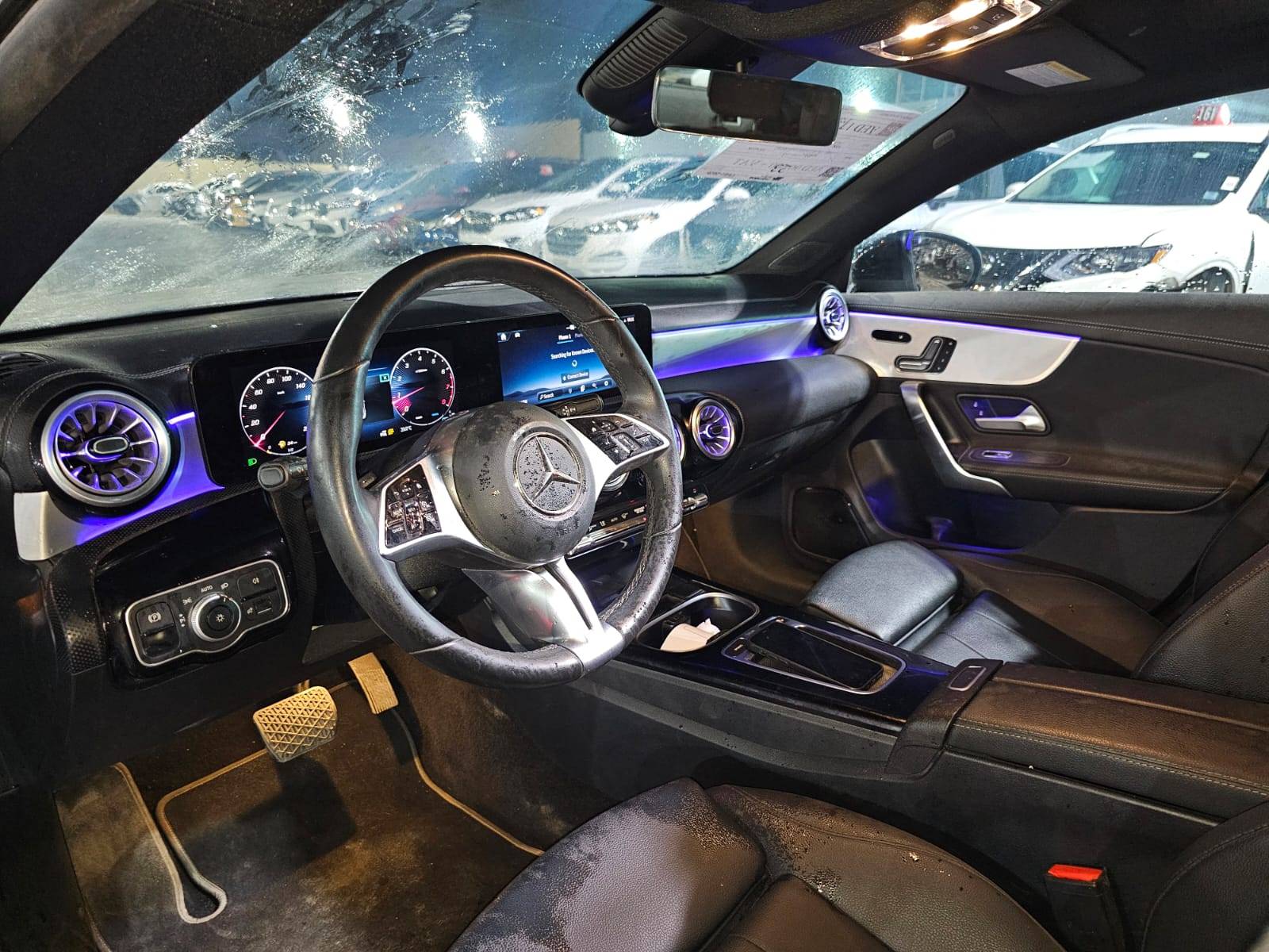 2025 MERCEDES BENZ CLA 250 — 48656 KM — Lot 4HB2SN524245 — Al Sajaa - Marhaba Auctions Used Cars - Image 11
