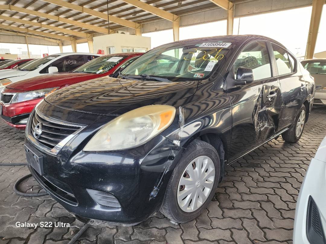 2013 NISSAN VERSA — 152624 Miles — Lot 51058944 — Ind. 12 - Marhaba Auctions Used Cars - Image 3