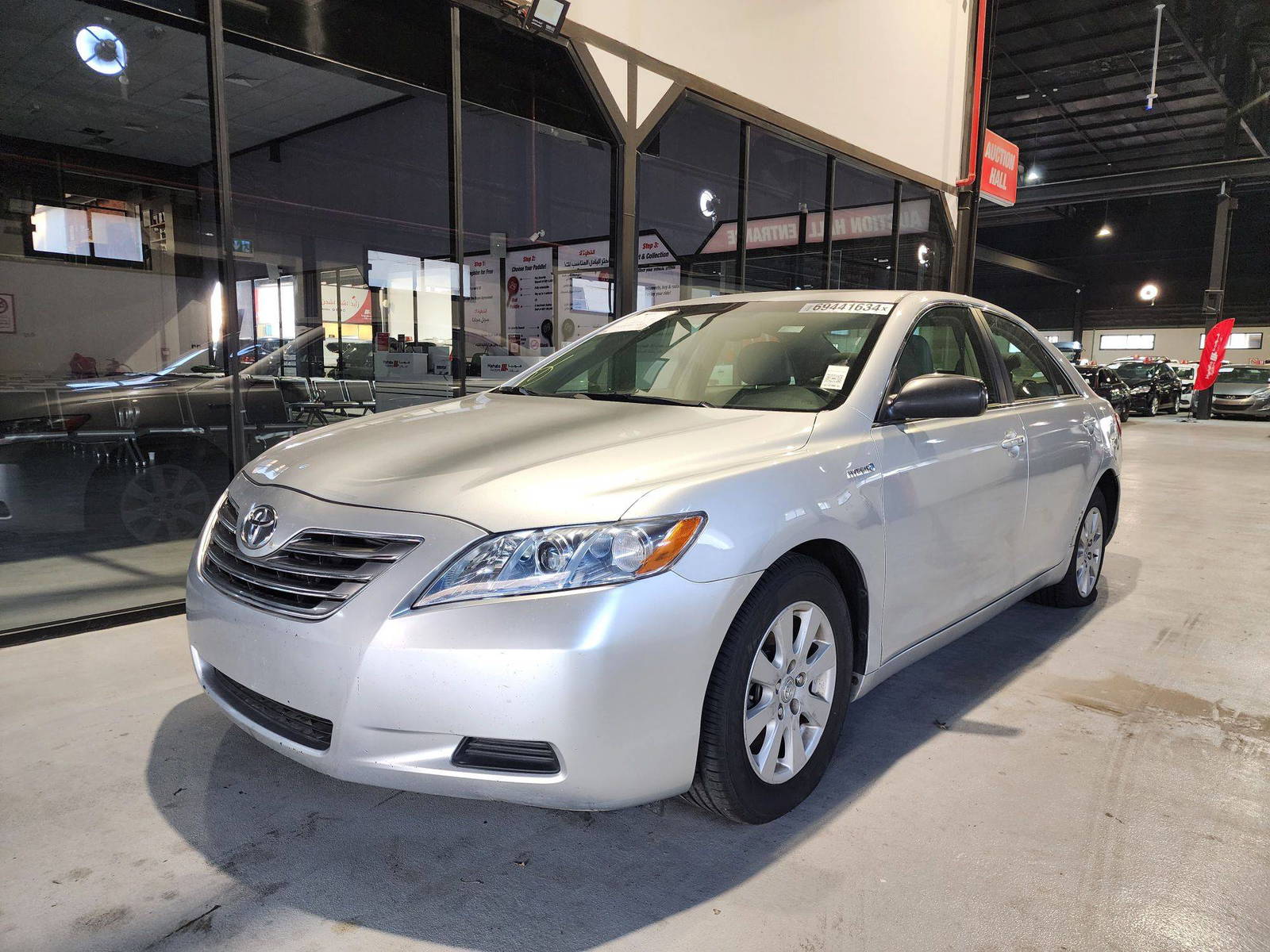 2007 TOYOTA CAMRY — 199481 Miles — Lot 3538 — Al Quoz - Marhaba Auctions Used Cars - Image 3