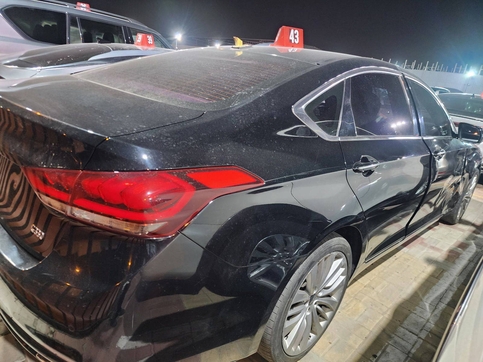 GENESIS G330 2015 - Marhaba Auction Used Cars - Image 6