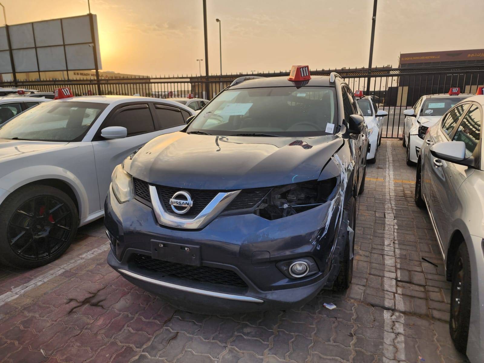 NISSAN ROGUE 2016 - Marhaba Auction Used Cars - Image 5